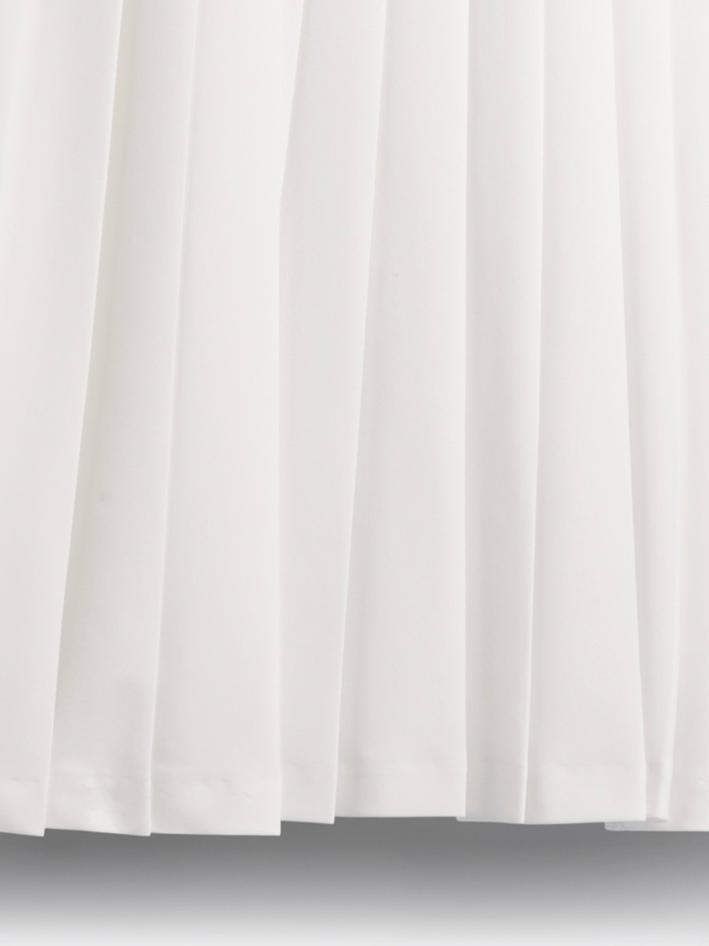 GAP White Pleated Tank Dress - Picture 6 of 6
